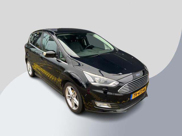 Ford C-MAX 1.0 Titanium 125pk | Stoelverwarming | Trekhaak | Camera | Xenon
