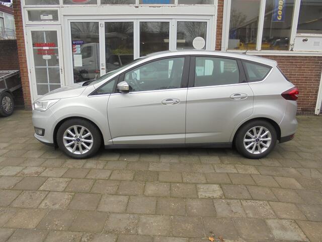Ford C-MAX 1.0 Titanium Navigatie, Airconditioning, Cruise Controle, Boardcomputer
