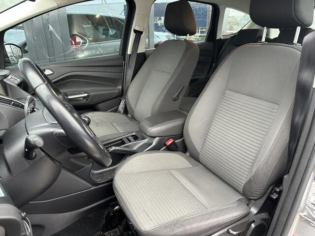 Ford C-MAX 1.0 Titanium 125PK | ZEER NETTE STAAT | Onderhoudshistorie | Trekhaak | Navigatie | Climate Control | 2 Sleutels | Startknop | Cruise Control | Parkeersensoren |
