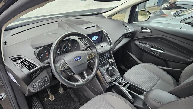 Ford C-MAX 1.0 Titanium 125pk met Navigatie, Climate Control