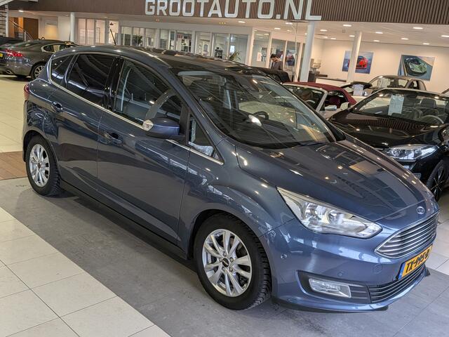Ford C-MAX 1.5 Titanium Panoramadak, Airco, Cruise Control, Stuurbekrachtiging