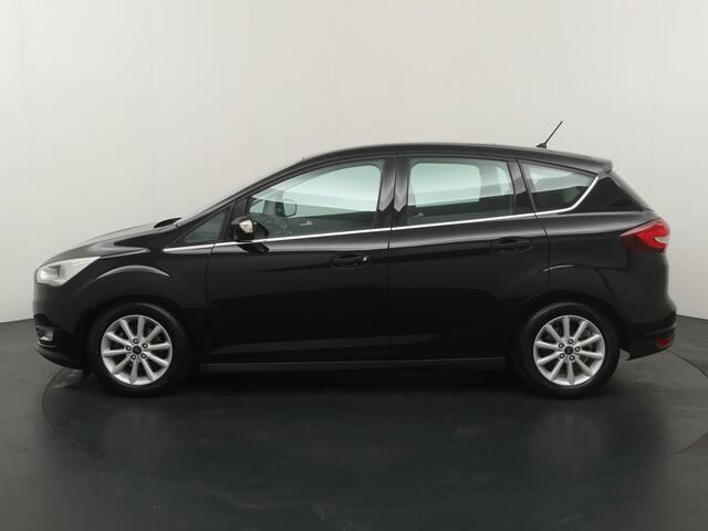 Ford C-MAX EcoBoost 125 pk Titanium | Trekhaak | Pano | El. a. klep | Clima | Navi | Cruise | Verwarmde voorruit