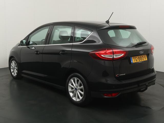 Ford C-MAX EcoBoost 125 pk Titanium | Trekhaak | Pano | El. a. klep | Clima | Navi | Cruise | Verwarmde voorruit