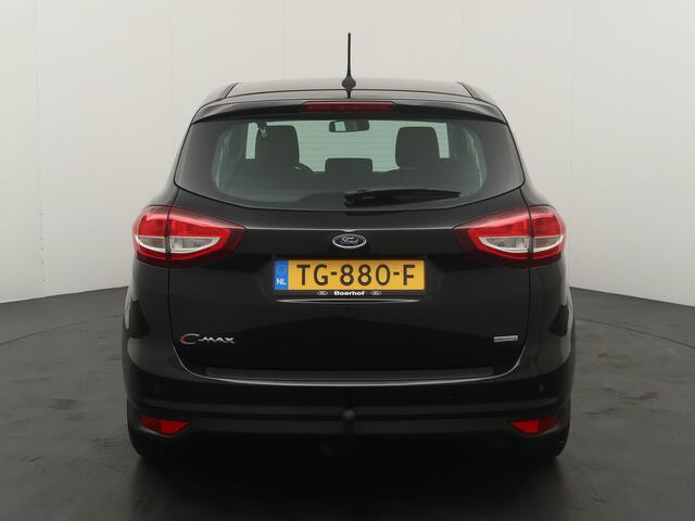 Ford C-MAX EcoBoost 125 pk Titanium | Trekhaak | Pano | El. a. klep | Clima | Navi | Cruise | Verwarmde voorruit