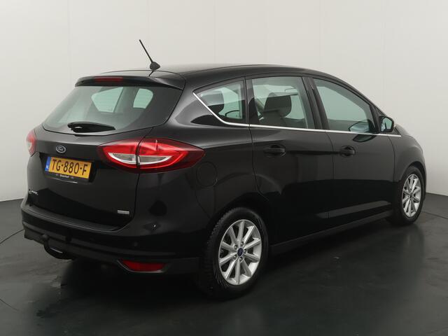 Ford C-MAX EcoBoost 125 pk Titanium | Trekhaak | Pano | El. a. klep | Clima | Navi | Cruise | Verwarmde voorruit