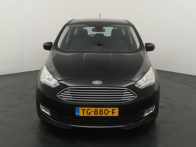 Ford C-MAX EcoBoost 125 pk Titanium | Trekhaak | Pano | El. a. klep | Clima | Navi | Cruise | Verwarmde voorruit