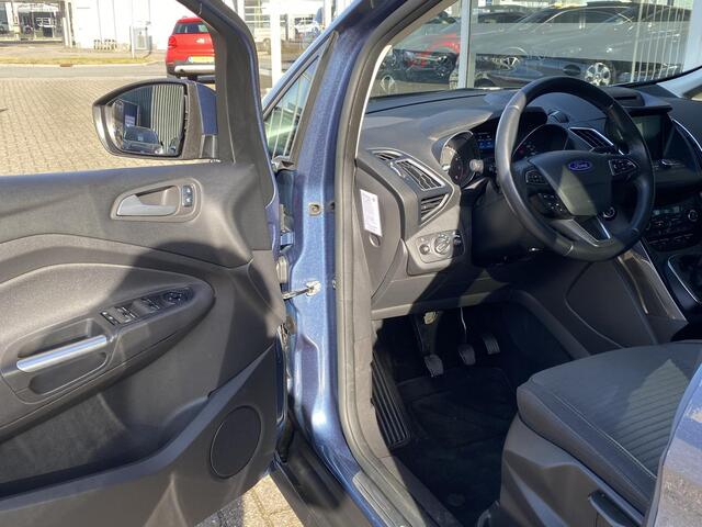 Ford C-MAX 1.0 Titanium / Cruise-Control / Climate-Control / Stuur-/Stoelverwarming / Apple-Carplay & Android-Auto / Keyless / Radio-Bluetooth / Navi / PDC V+A / 17'' LMV / All-Season / ENZ.