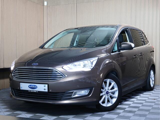 Ford C-MAX 1.5 Titanium AUTOMAAT NAVI STOELVW KEYLS PDC CRUISE BT '17