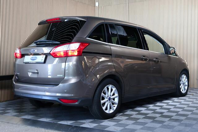 Ford C-MAX 1.5 Titanium AUTOMAAT NAVI STOELVW KEYLS PDC CRUISE BT '17