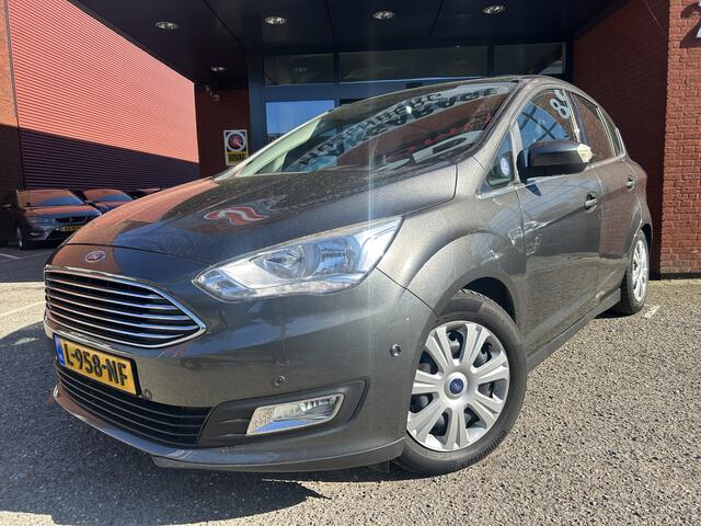 Ford C-MAX 1.5 150PK!! Titanium // NAVI + CARPLAY // CAMERA // PDC V+A // CRUISE // WINTERPACK // TREKHAAK!!