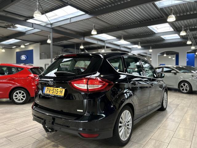 Ford C-MAX 1.5 EcoBoost 150 pk Titanium | Trekhaak | Winter Pack | Camera | 4 seiz. banden | Navi | Clima | Cruise