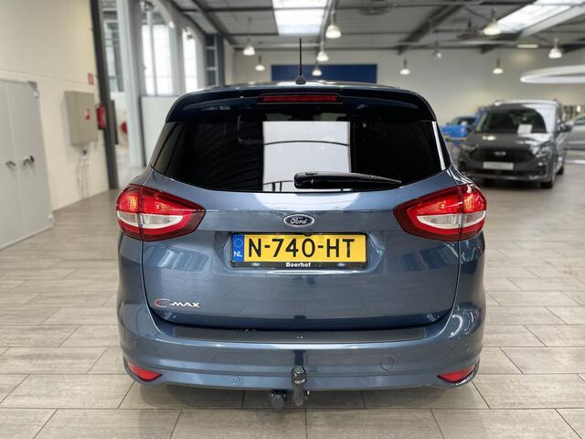 Ford C-MAX 1.5 EcoBoost 150 pk Sport | Trekhaak | Winter Pack | Camera | Xenon | 4 seiz. banden | Apple Carplay