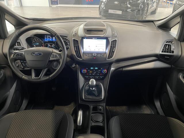 Ford C-MAX 1.5 EcoBoost 150 pk Sport | Trekhaak | Winter Pack | Camera | Xenon | 4 seiz. banden | Apple Carplay