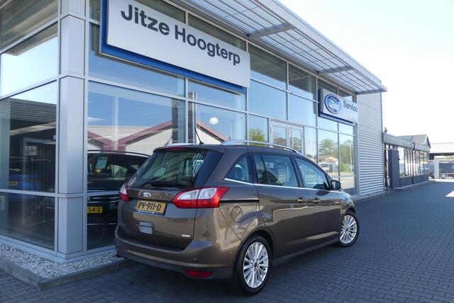 Ford C-MAX 1.0 Titanium CRUISE, CLIMA, NAVI, PDC V&A, APPLE CARPLAY/ANDROID AUTO, KEYLESS, ELEKT. ACHTERKLEP, VOORRUITVERWARMING, 121.704KM