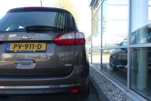 Ford C-MAX 1.0 Titanium CRUISE, CLIMA, NAVI, PDC V&A, APPLE CARPLAY/ANDROID AUTO, KEYLESS, ELEKT. ACHTERKLEP, VOORRUITVERWARMING, 121.704KM