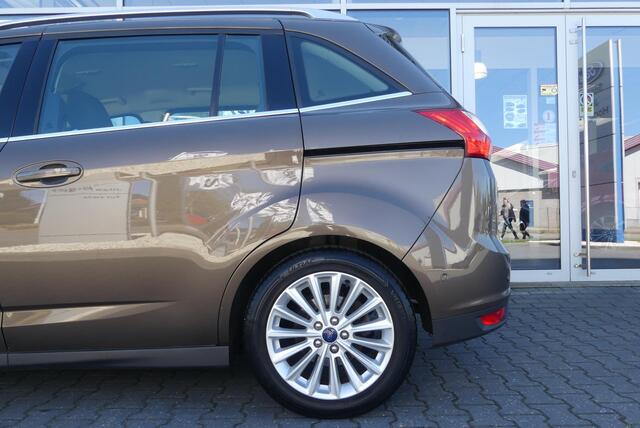 Ford C-MAX 1.0 Titanium CRUISE, CLIMA, NAVI, PDC V&A, APPLE CARPLAY/ANDROID AUTO, KEYLESS, ELEKT. ACHTERKLEP, VOORRUITVERWARMING, 121.704KM