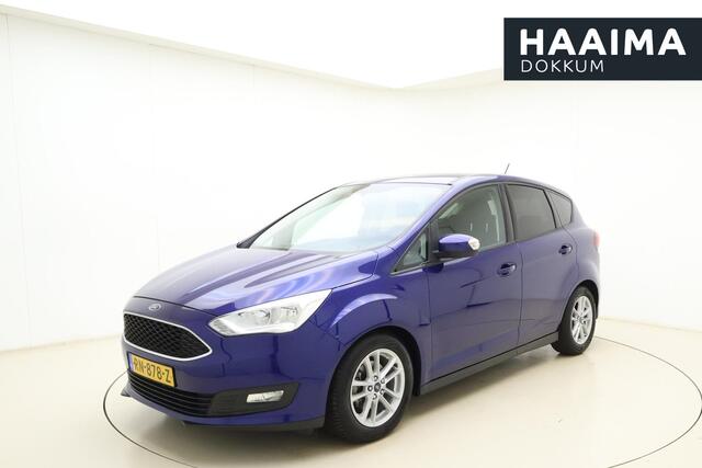 Ford C-MAX 1.0 Trend | NavigatieSysteem | Cruise control | Lichtmetalen velgen | Trekhaak | Airco |