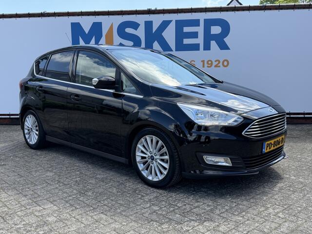 Ford C-MAX 125PK Titanium*TREKHAAK*CAMERA*PARKEERSENSOREN*CRUISE*
