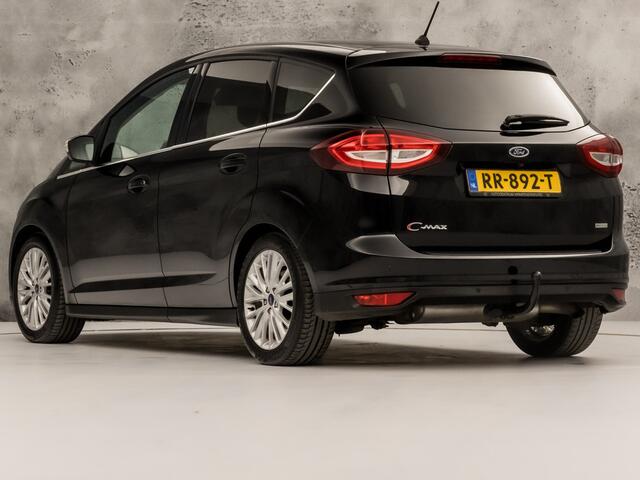 Ford C-MAX 1.5 Titanium 150Pk (APPLE CARPLAY, NAVIGATIE, CLIMATE, STOELVERWARMING, SONY AUDIO, SPORTSTOELEN, CAMERA, GETINT GLAS, TREKHAAK, NIEUWE APK, NIEUWSTAAT)
