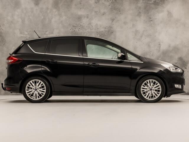 Ford C-MAX 1.5 Titanium 150Pk (APPLE CARPLAY, NAVIGATIE, CLIMATE, STOELVERWARMING, SONY AUDIO, SPORTSTOELEN, CAMERA, GETINT GLAS, TREKHAAK, NIEUWE APK, NIEUWSTAAT)