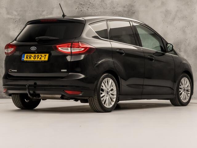 Ford C-MAX 1.5 Titanium 150Pk (APPLE CARPLAY, NAVIGATIE, CLIMATE, STOELVERWARMING, SONY AUDIO, SPORTSTOELEN, CAMERA, GETINT GLAS, TREKHAAK, NIEUWE APK, NIEUWSTAAT)