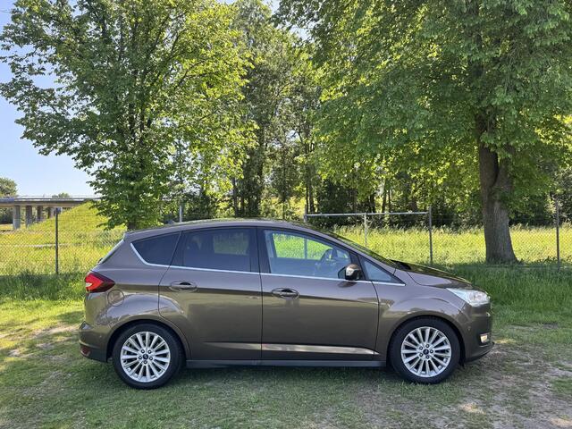 Ford C-MAX 1.0 EB 125PK Titanium | DEALER OND. | TREKHAAK | KEYLESS | NAVI | CLIMA | CRUISE |