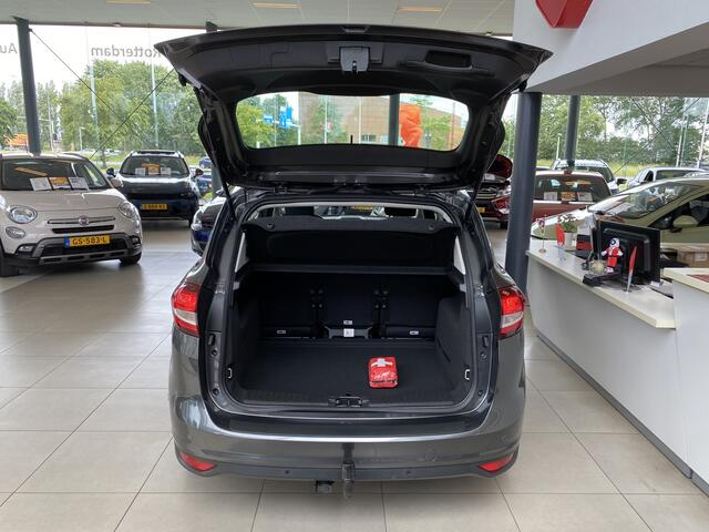 Ford C-MAX 1.0 Titanium,Nieuwstaat,Unieke Kilometerstand,100% Onderhouden,Navigatie,Achteruitrijcamera,Spraakbediening,Keyless,Trekhaak,Climate&Cruisecontrol,V&A Sensoren,17 Inch Lmv