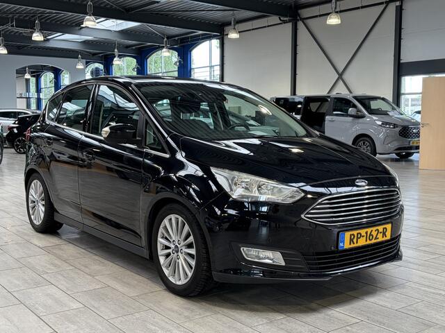Ford C-MAX EcoBoost 125 pk Titanium | Trekhaak | Camera | Navi | Voorruitverw. | 4 seiz. banden | 100% dealer onderh.