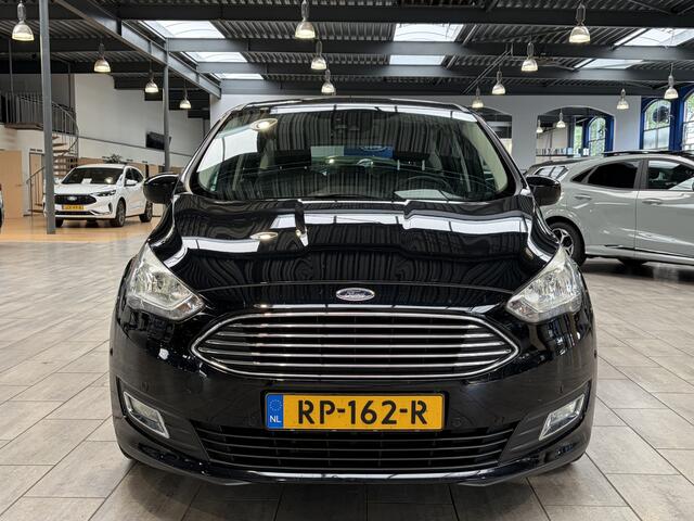 Ford C-MAX EcoBoost 125 pk Titanium | Trekhaak | Camera | Navi | Voorruitverw. | 4 seiz. banden | 100% dealer onderh.