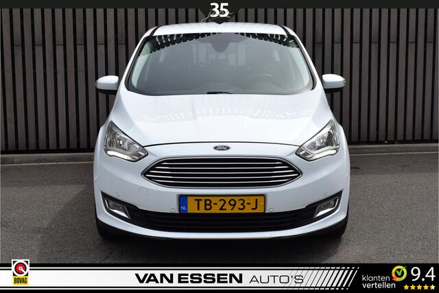 Ford C-MAX 1.0 Titanium Airco Camera Navigatie Cruise Control Carplay NL-AUTO! 1e Eig!