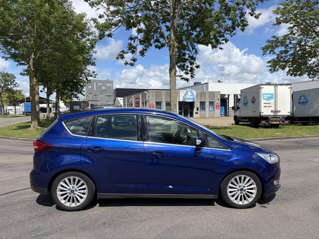 Ford C-MAX 1.0i Eco-Boost Titanium 6-Bak 126 PK. Nieuwe auto met slechts 74.000 KM !!! Eerste eigenaar !!