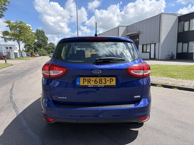 Ford C-MAX 1.0i Eco-Boost Titanium 6-Bak 126 PK. Nieuwe auto met slechts 74.000 KM !!! Eerste eigenaar !!