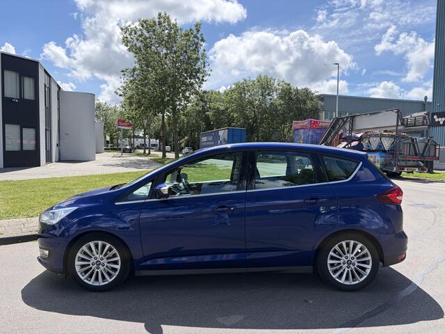 Ford C-MAX 1.0i Eco-Boost Titanium 6-Bak 126 PK. Nieuwe auto met slechts 74.000 KM !!! Eerste eigenaar !!