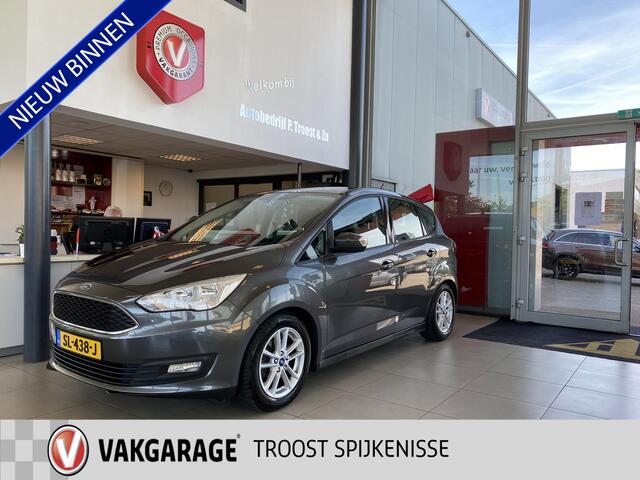 Ford C-MAX 1.0 Trend,Navigatie,Parkeerassistent,Spraakbediening,Climate&Cruiscontrol,Trekhaak,Achteruitrijsensoren,16 Inch Lmv