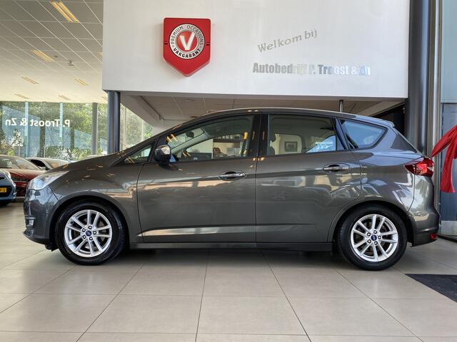 Ford C-MAX 1.0 Trend,Navigatie,Parkeerassistent,Spraakbediening,Climate&Cruiscontrol,Trekhaak,Achteruitrijsensoren,16 Inch Lmv