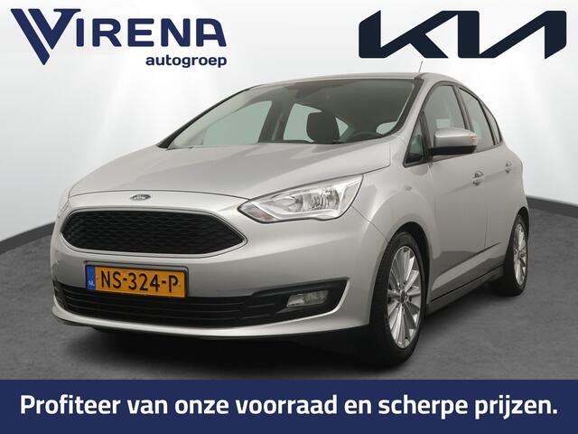 Ford C-MAX 1.0 Trend - Cruise controle - Navigatie - Radio/CD - Parkeersensoren - Virena Zekerheidspakket 895, - BOVAG Garantie