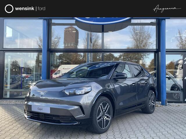 Ford CAPRI Premium Extended Range RWD 77 kWh | ¤1500,- Voordeel ! | DIRECT LEVERBAAR | AGR Voorstoelen | Energiezuinige Warmtepomp |Driver Assistance Pack |