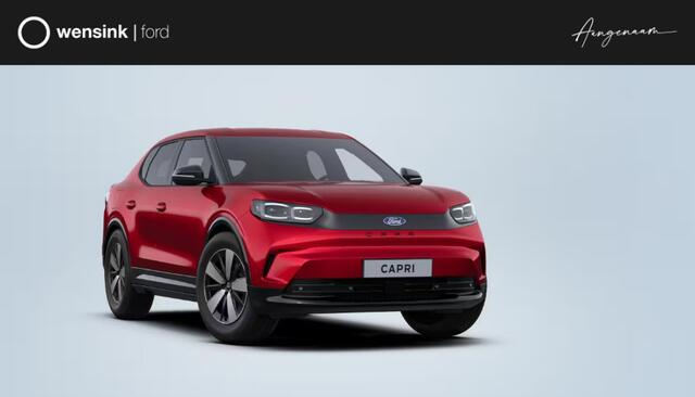 Ford CAPRI Select Extended Range RWD 77 kWh | ¤1500,- Ford Voordeel ! | Energiezuinige Warmtepomp |Comfortpack 1|