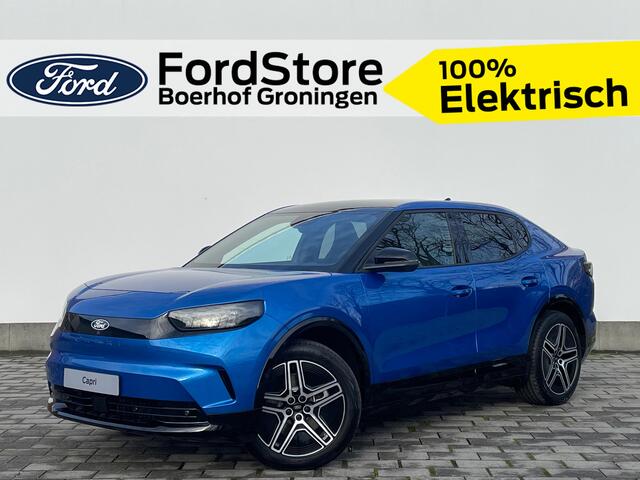 Ford CAPRI Ext Range RWD 77 kWh PREMIUM | Driver Ass. Pack | Panodak | Trekhaak | B&O | Massage stoel |