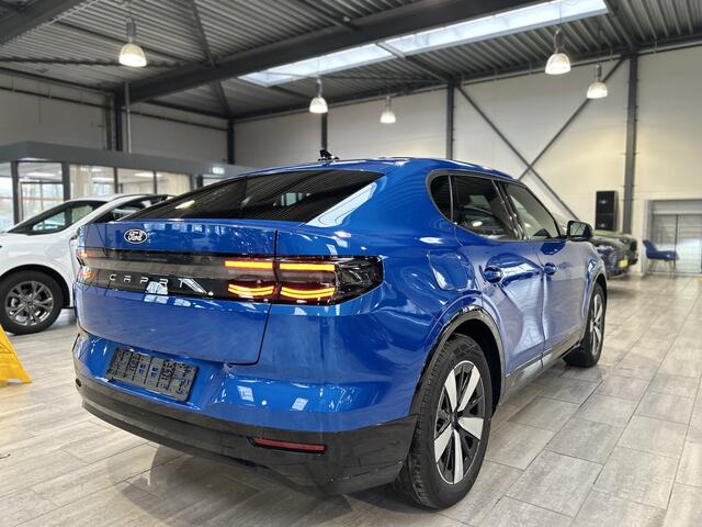 Ford CAPRI Extended Range RWD 77 kWh | Adapt. Cruise | Elek. achterklep | Winter Pack | El. verst. stoel + geh. + mass. | garantie tot 08/2029 |