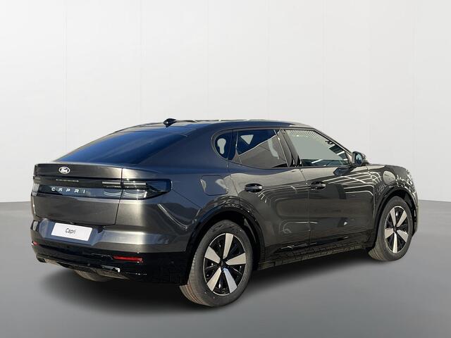 Ford CAPRI Extended Range RWD 77 kWh | Achteruitrijcamera | Stoel & Stuurverwarming | Apple & Android ondersteuning