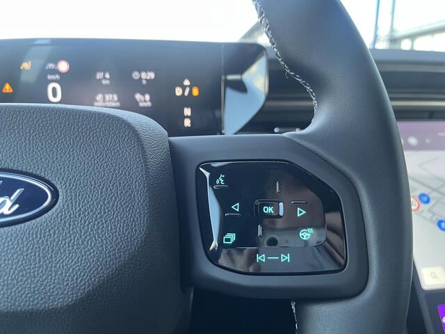 Ford CAPRI Extended Range RWD 77 kWh | Achteruitrijcamera | Stoel & Stuurverwarming | Apple & Android ondersteuning