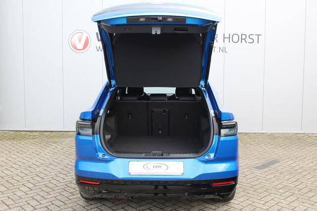 Ford CAPRI Premium Extended Range RWD 77 kWh. Fabrieksgarantie t/m 14-07-2029 ! Panoramadak, Warmtepomp, Driver Assistance Pack, 360gr. camera, Elektr. verstelbare AGR Comfortstoelen, 21" Aero LM wielen, navigatie, telefoon voorb., LED verlichting, etc, etc.