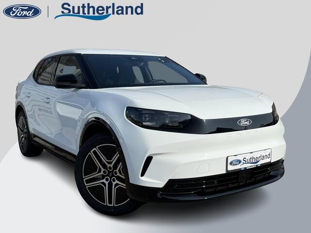 Ford CAPRI Premium Extended Range RWD 77 kWh | 285pk Ford Voorraad | Elektrische Wegklapbare Trekhaak | Driver Assistance Pack | Frozen White