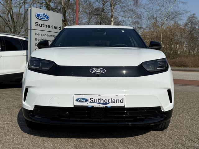 Ford CAPRI Premium Extended Range RWD 77 kWh | 285pk Ford Voorraad | Elektrische Wegklapbare Trekhaak | Driver Assistance Pack | Frozen White