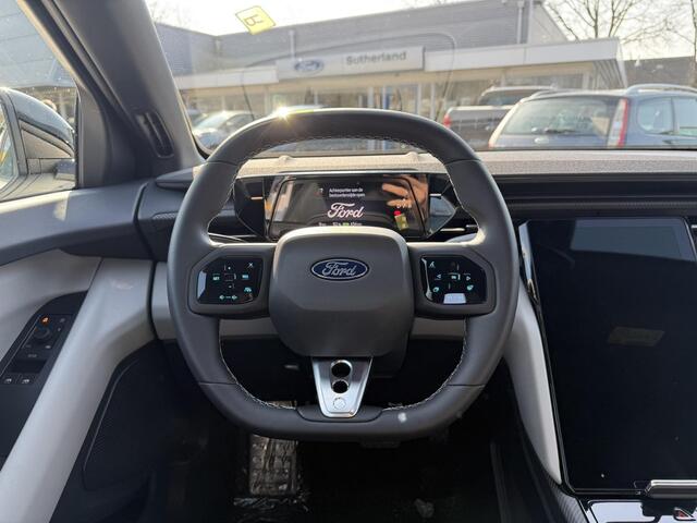 Ford CAPRI Premium Extended Range RWD 77 kWh | 285pk Ford Voorraad | Elektrische Wegklapbare Trekhaak | Driver Assistance Pack | Frozen White