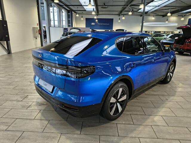 Ford CAPRI Ext Range RWD 77 kWh | 4 Seiz. banden | Adapt. Cruise | LED | Winter Pack | El. verst. stoel + geh. + mass.