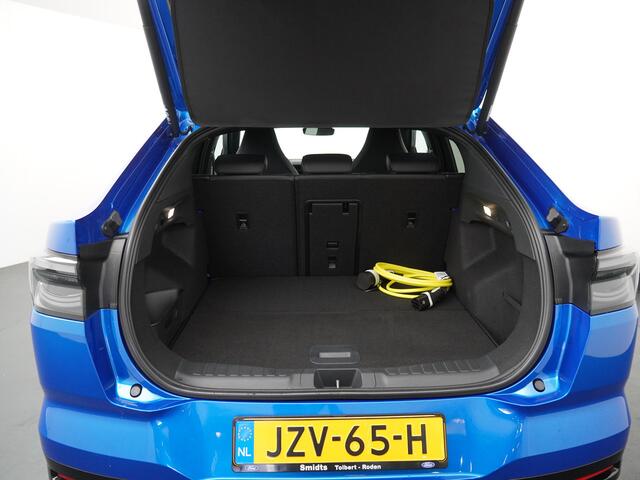 Ford CAPRI Extended Range RWD 77 kWh | Adapt. Cruise | Elek. achterklep | Winter Pack | El. verst. stoel + geh. + mass. | garantie tot 08/2029 |