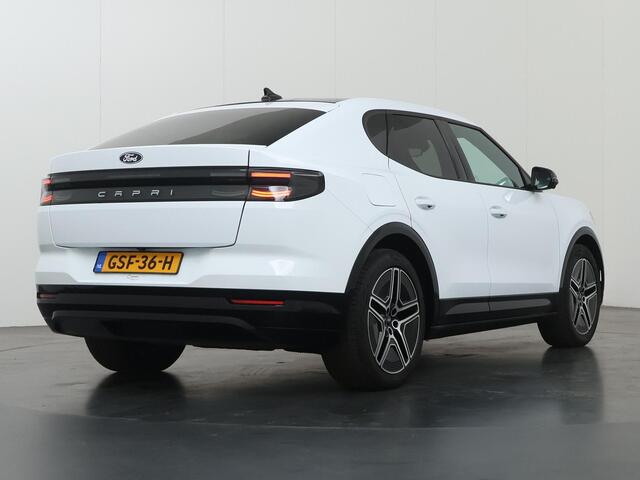 Ford CAPRI Premium Extended Range RWD 77 kWh | Panoramadak | Head-Up | 360° Camera | B&O | Elektr. Achterklep | Cruise Control Adaptief |