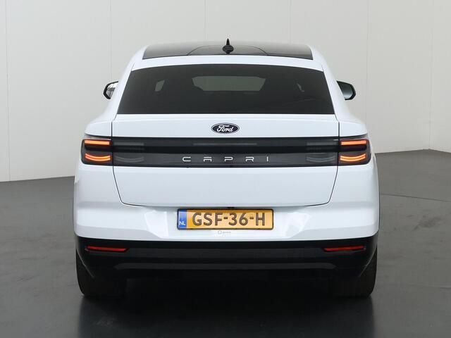 Ford CAPRI Premium Extended Range RWD 77 kWh | Panoramadak | Head-Up | 360° Camera | B&O | Elektr. Achterklep | Cruise Control Adaptief |